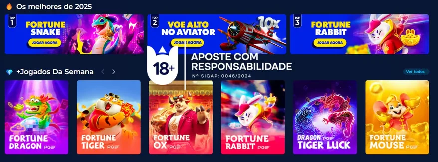 donaldbet jogos